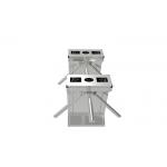 Stainless Steel Waist Height Tripod Turnstile  Outdoor Security Semi Automatic for sale