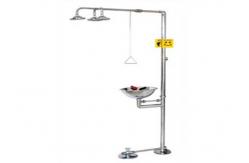 China Multiscene Counter Mounted Eyewash Station For Hospital Laboratory supplier