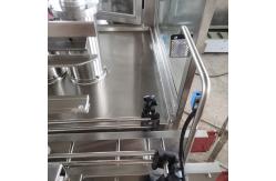 China GNC 12L Viscous Liquid Filling Machine 33mm Cap Liquid Bottle Packing Machine supplier