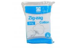 China Instrument Classification Class I Zig Zag Cotton Wool For Health& Medical supplier