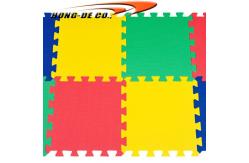 China Softer Eva Foam Interlocking Mat 2'X2' supplier