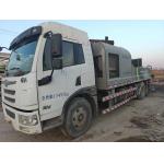 Zoomlion Truck-Mounted Concrete Pump Truck with 100 m3/h Productivity and After-Sales Service for sale