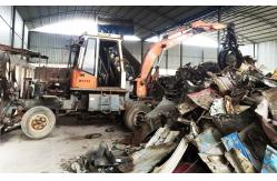 China Iron Scrap Shredder Machine Waste Radiator Shredder Aluminum Hammer Mill supplier