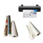 Matte Eco Solvent Printing Polyester Canvas Fabric 260gsm for sale