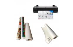 China Matte Eco Solvent Printing Polyester Canvas Fabric 260gsm supplier