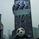 Advertising Helium Sky Balloon PVC Large Customization Inflatable for sale