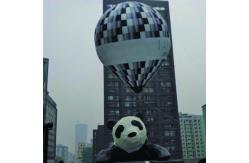 China Advertising Helium Sky Balloon PVC Large Customization Inflatable supplier