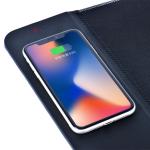 Custom Waterproof Rubber RGB Gaming Mouse Pad Wireless Charging Desk Space for sale