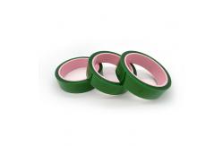 China Masking Green Polyester Tape High Temperature Anti Static 2.4mil supplier