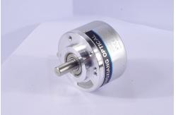 China 3600ppr S50 Incremental Digital Shaft Encoder 10mm Axial Length 16mm With 10mm Coupling supplier