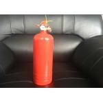 China Safe / Reliable Red Fire Extinguisher , 2 kg DCP Portable Dry Powder Fire Extinguisher for sale
