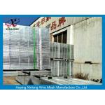 Hot Dipped Galvanized Welded Wire Mesh Fence With 4mm Wire Diameter