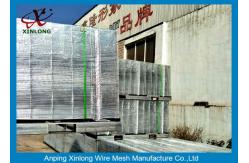 China Hot Dipped Galvanized Welded Wire Mesh Fence With 4mm Wire Diameter supplier