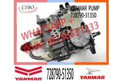 China Yanmar Remanufactured Fuel Injection Pump 728790-51350 supplier