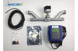 China Wall Mount Ultrasonic Flow Meter KUFS2000A2 RS485 Support MODBUS supplier