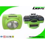 6.8 mA High Capacity Mining Cap Lights 15000 lux , Flame Retardant Coal Mining Lights watertight With One Year Guarantee for sale