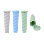 Popsicle Molds,6 Pieces Silicone Ice Pop Molds,Drip Free Popsicle Maker For Kids,BPA Free Freezer Tubes With Lids,For Snacks,Popsicle,Yogurt Sticks,Juice,Ice Candy Pops for sale