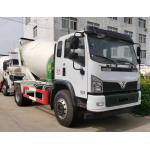 6m3 Concrete Mixing Transporter With Engine Power 220hp for sale