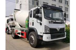 China 6m3 Concrete Mixing Transporter With Engine Power 220hp supplier