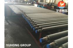 China HFW Finned Tube High Frequency Welded Solid Finned Tube For Heat Exchanger supplier