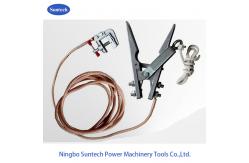 China Three phase 25mm Plug Construction Earth Wire Personal Grounding Wire Safety Tools supplier