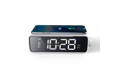 China LED Light 10W Mobile Phone Charging Smart Wireless Charging Pad supplier