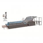 New Semi Automatic Paper Flute Laminating Machine Made in for Professional Use for sale