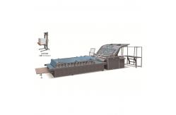 China New Semi Automatic Paper Flute Laminating Machine Made in for Professional Use supplier