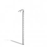 Industrial Door Safety Light Curtain Blanking Function Prevents Interference with Door Closure for sale