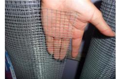 China ISO Welded Wire Mesh Stainless Steel / Galvanized / PVC Coating For Building supplier