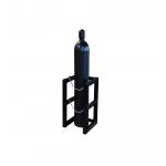 Fabrication Single Gas Cylinder Rack Oxygen And Acetylene Storage Racks for sale