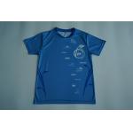 Cool Dye Sublimation Polyester Fabric T Shirt , 100 Polyester Shirts For Mens for sale
