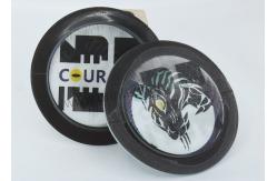 China 8 Colorways TPU 300psi Reflective Patches Velcro Customized supplier