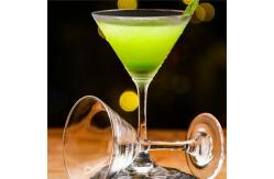 China Hand Blown Clear Cocktail Glass Crystal 10 Oz For Martini Drinking supplier