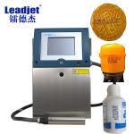 Small Character Automatic Inkjet Printer For Manufacture Date Expiry Date Printing for sale