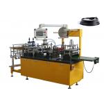 High Putout Full Automatic Plastic Lid Forming Machine With PLC Servo Motor Control for sale