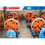 High Speed Cable Armouring Machine , Steel Automated Tape Laying Machine for sale