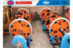 China High Speed Cable Armouring Machine , Steel Automated Tape Laying Machine supplier