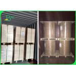 140 - 200gsm One Side Coated Kraft Board For Boxes Making