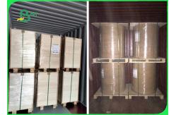 China 140 - 200gsm One Side Coated Kraft Board For Boxes Making supplier