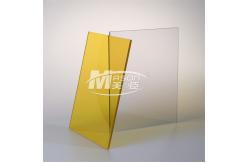 China 5mm Transparent ESD Plastic Sheet Weight For Partition supplier