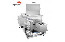 China Mechanical Industrial Ultrasonic Cleaner With 1-99 Hours Timer supplier