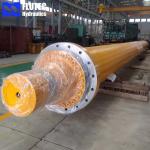 Custom Built Hydraulic Cylinder For 800 Ton Hydraulic Cold Draw Bench