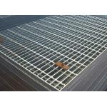 Walkway Serrated Steel Grating , Welded Steel Bar Grating Mild Steel for sale