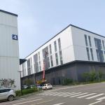 Workshop Custom Prefabricated Buildings Steel Structure Metal Modern Factory Building for sale