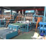 Eco - Friendly Recycling Egg Carton Machine / Egg Tray Making Machine for sale