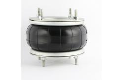 China 203mm Dia. Dunlop Air Spring SP1637 Rubber Bellow 8X1 One Convoluted supplier