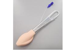China 10ml Silicone Reinforced Double Lumen Laryngeal Mask With Gastric Lumen supplier