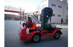 China Mobile Vertical Wood Cutting Band Saw Machine,Diesel Vertical Bandsaw Mill supplier