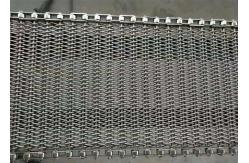 China Food Industry Chain Conveyor Wire Mesh Belt For Vegetable Washing Machine supplier